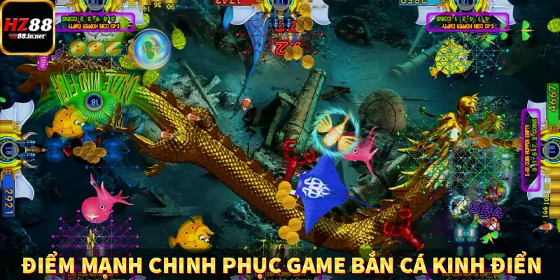Ocean King 3 - Khám Phá Thế Giới Biển Sâu Cực Kỳ Hấp Dẫn 10 Điểm mạnh chinh phục game bắn cá kinh điển