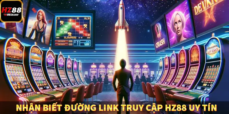 Nhận biết đường link truy cập HZ88 uy tín