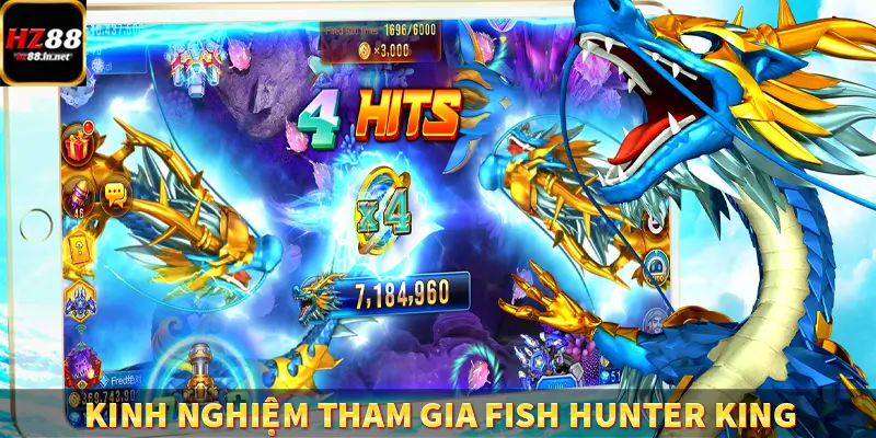 Ocean King 3 - Khám Phá Thế Giới Biển Sâu Cực Kỳ Hấp Dẫn 11 Kinh nghiệm tham gia Fish Hunter King