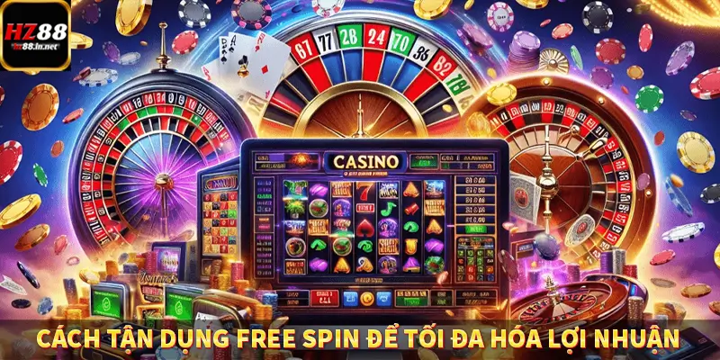 Cách Tận Dụng Free Spin Để Tối Đa Hóa Lợi Nhuận