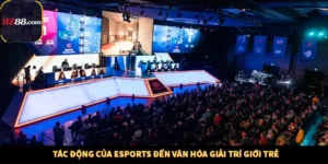 Tác Động Của Esports Đến Văn Hóa Giải Trí Giới Trẻ