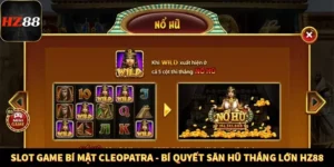 Slot Game Bí Mật Cleopatra - Bí Quyết Săn Hũ Thắng Lớn HZ88
