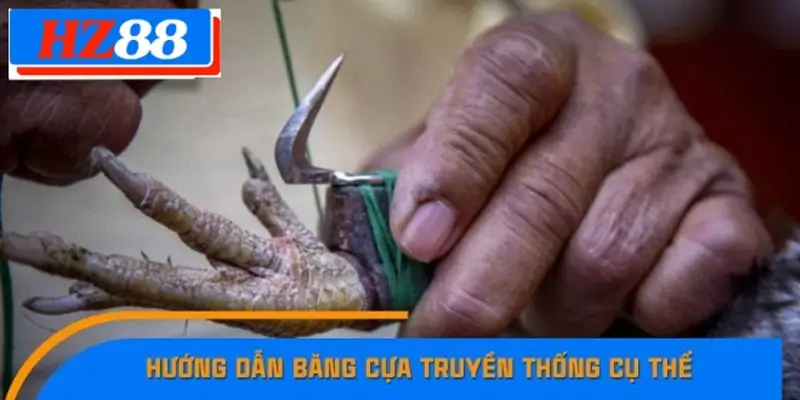 Băng cựa truyền thống theo nguyên tắc ba lớp