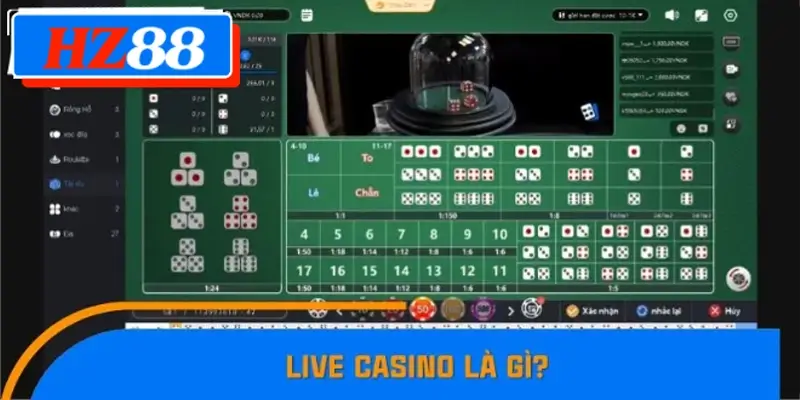 Live Casino là gì?