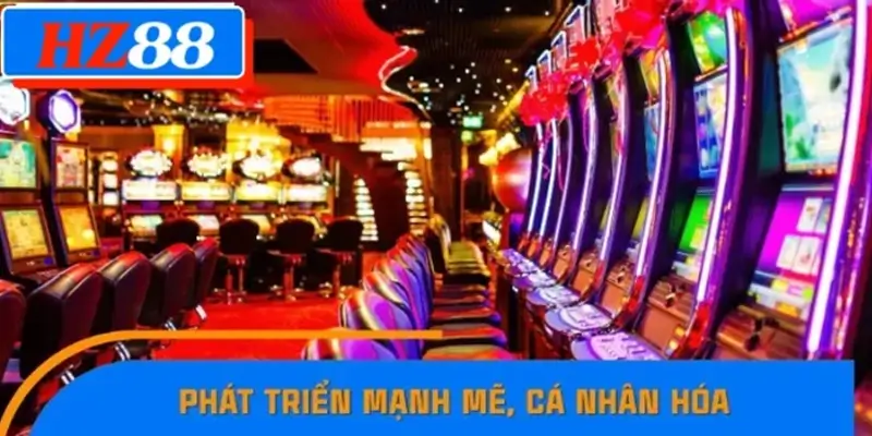 Phát triển mạnh mẽ, cá nhân hóa trải nghiệm người chơi