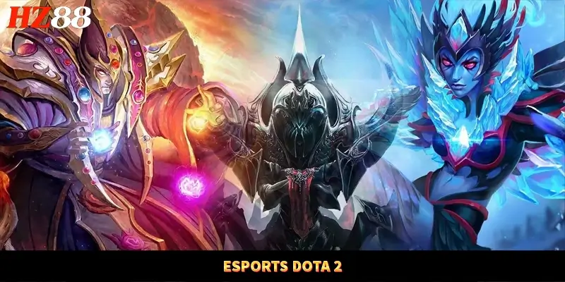Esports Dota 2