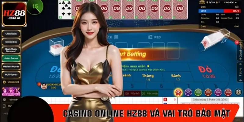 Casino Online HZ88 Và Vai Trò Của Hệ Thống Bảo Mật Hiện Đại