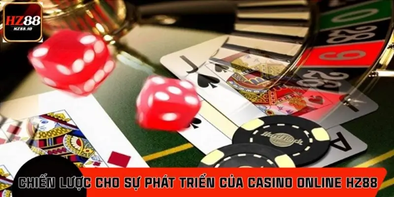 Chiến lược phát triển casino HZ88 tại thị trường châu Á