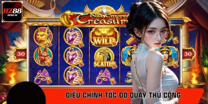 Điều chỉnh tốc độ thủ công