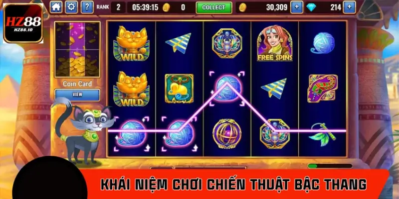 Khái niệm về cách chơi nổ hũ theo chiến thuật bậc thang