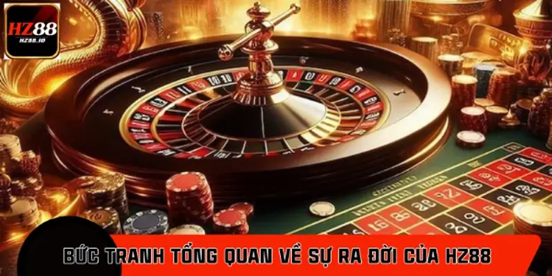 Lịch sử hình thành HZ88 Lịch sử hình thành HZ88