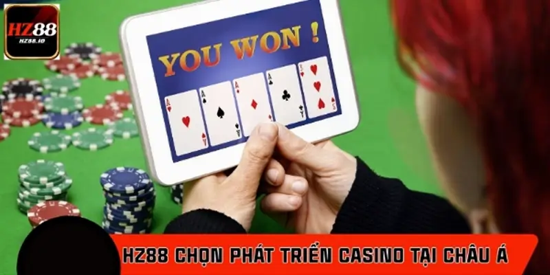 Lý do HZ88 chọn châu Á làm thị trường trọng điểm