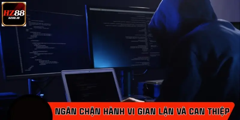 Ngăn chặn hành vi gian lận và can thiệp kết quả