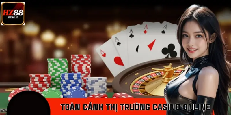 Toàn Cảnh Thị Trường Casino Online 2026 Cơ Hội Và Thách Thức