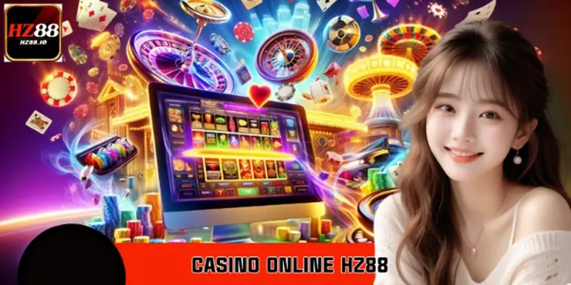 Vì Sao Casino Online HZ88 Ngày Càng Thu Hút Người Chơi Trẻ?